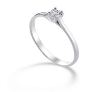 Anneau Mikiko Femme in Or blanc 0.05 Ct MA5130O4BR005 - MA5130O4BR005